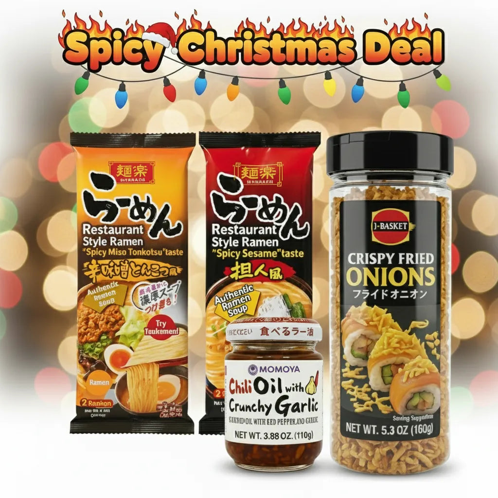 Bestselling Bundle – The Ultimate Asian Snack Collection